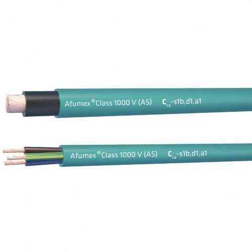 Cable Afumex class 1000V RZ1-K AS 2x1.5 - Rollo de 100 metros con referencia 20193686 de la marca PRYSMIAN