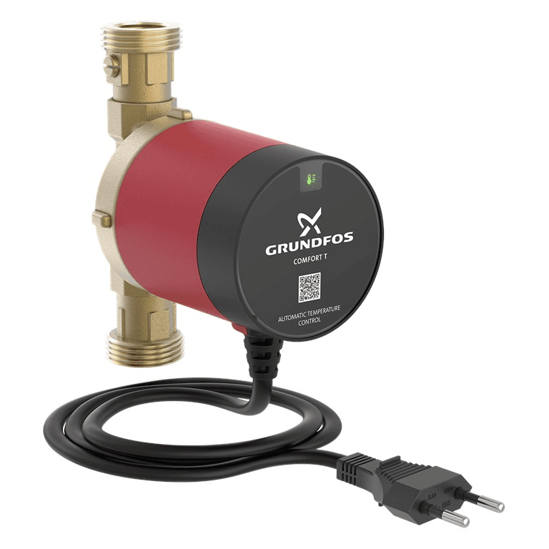 Bomba circuladora Grundfos COMFORT 15-14 BX T con referencia 93094846 de la marca GRUNDFOS