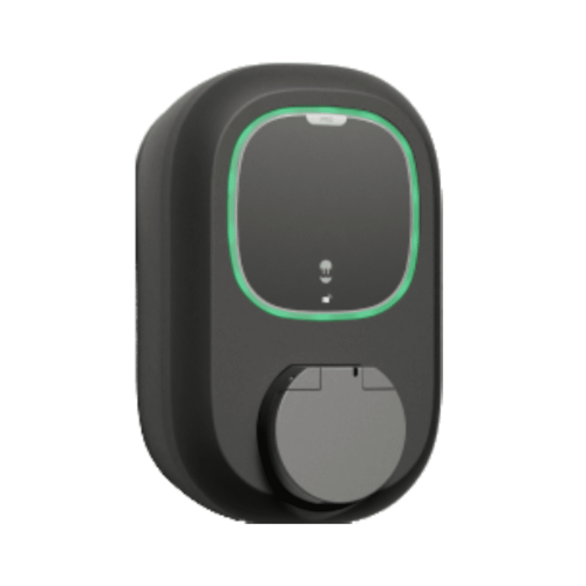 Cargador coche electrico con wifi negro Wallbox Pulsar Pro Socket 22 kW con referencia PPR2-W-2-4-K-002 de la marca WALLBOX