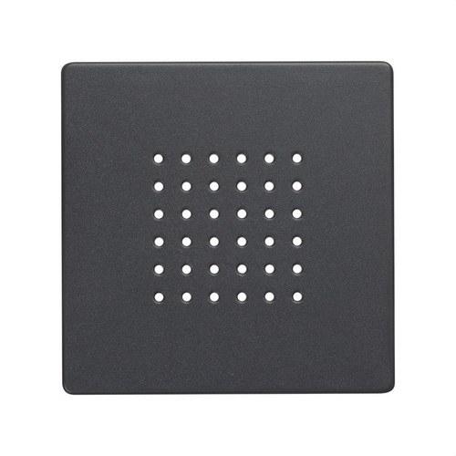 Placa para zumbador-altavoz de 2W grafito Simon 82 con referencia 82052-38 de la marca SIMON
