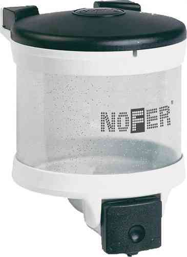Dosificador de jabón de 1000ml ABS translúcido con referencia 03018.W de la marca NOFER