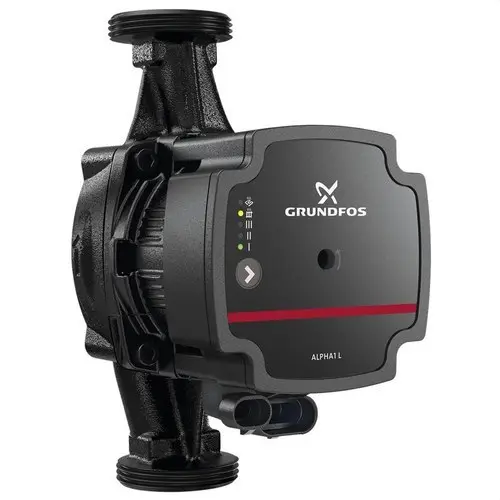 Bomba circuladora Grundfos ALPHA1 L 25-60 180 con referencia 99160584 de la marca GRUNDFOS
