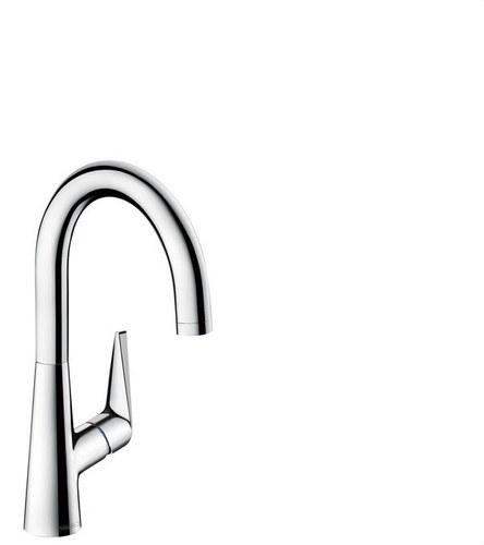Aixeta de cuina monocomandament Hansgrohe Talis M51 1Jet crom amb referència 72814000 de la marca HANSGROHE