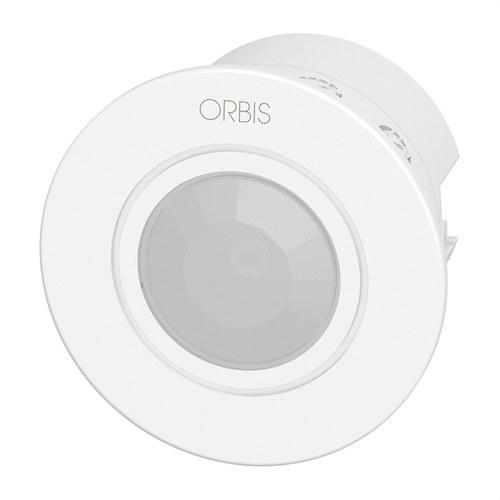 Detector de moviment Dicromat+EMPT.TECHO 360° FTO.EXTRPLN.CAMP DET.: Ø10M(DESPLAÇAMENT amb referència OB136112 de la marca ORBIS