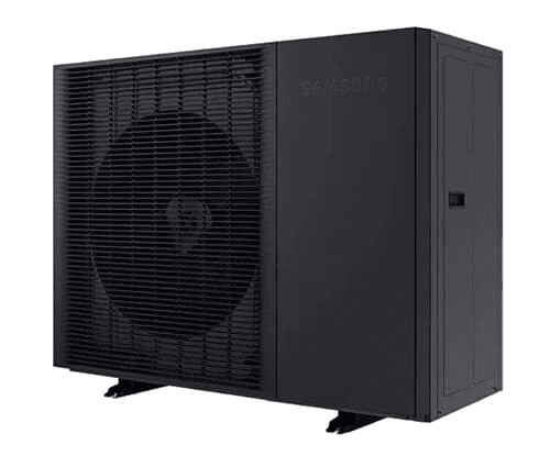 Bomba de calor aerotermia monobloc Samsung ClimateHub Mono R290 8 kW con referencia AE080CXYDEK/EU de la marca SAMSUNG