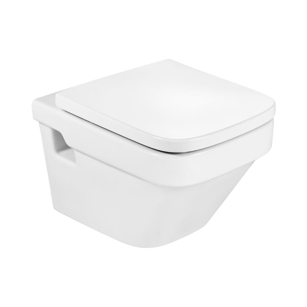 Tapa de WC para inodoro compacto con referencia A80178B004 de la marca ROCA