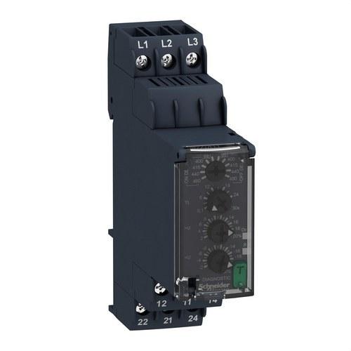 Relé control trifásico 380-480V AC 2 C/O con referencia RM22TR33 de la marca SCHNEIDER ELECTRIC