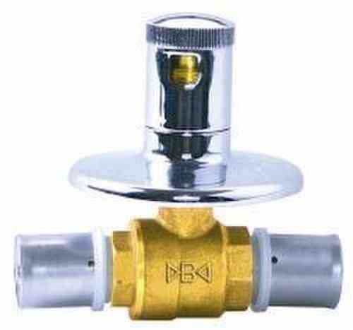 Válvula de esfera P1204 25mm con referencia P1204 02502500F de la marca ATCOSA