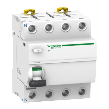 Differential iID 4P 40A 300mA A with reference A9R24440 from the brand SCHNEIDER ELECTRIC