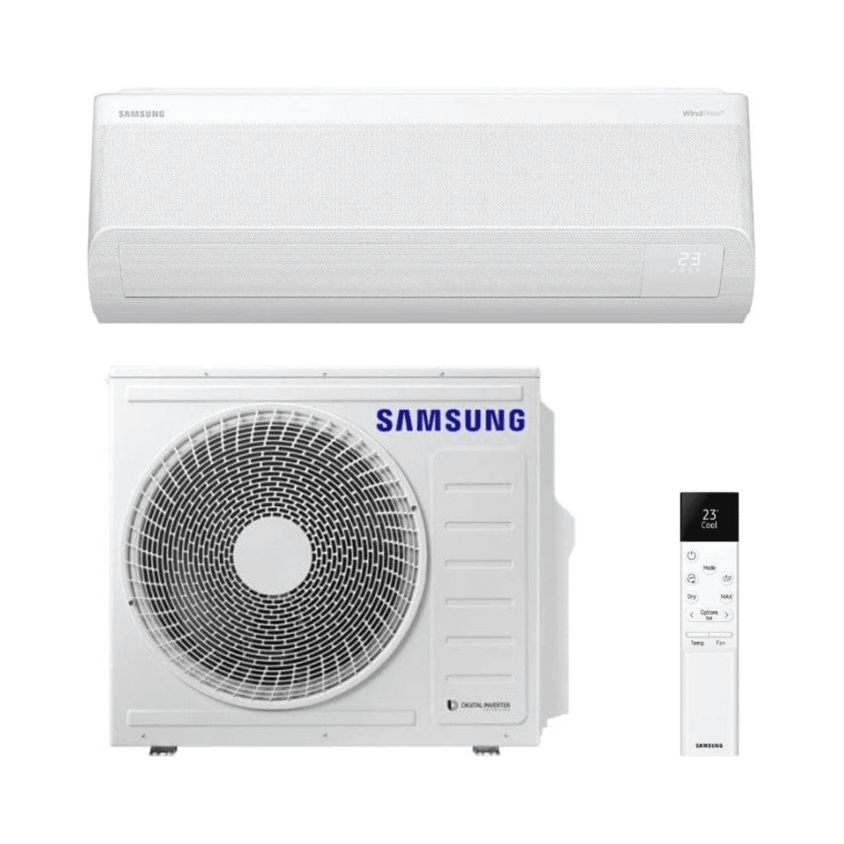 Aire acondicionado con wifi Samsung WindFree Elite S2 2,5 kW 9000 BTU con referencia WFELITES209 de la marca SAMSUNG