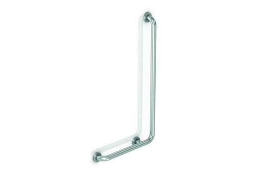 Barra de suport de 90º paret inox brillant esquerra amb referència GW11 15 04 02 de la marca GENWEC