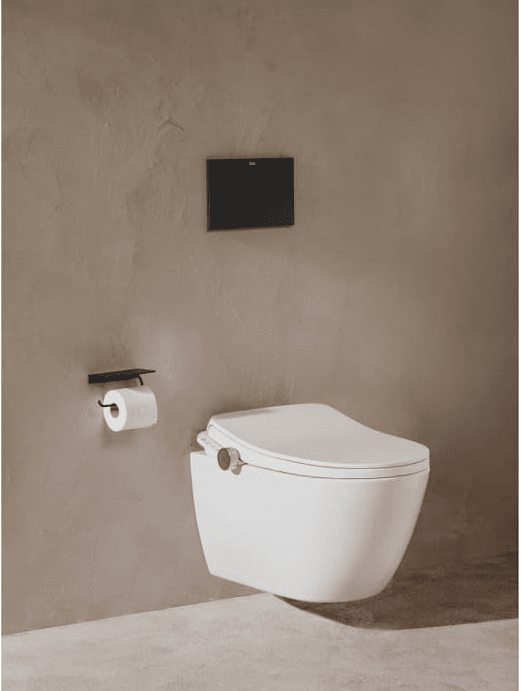 Inodor intel·ligent suspès Roca In-Wash® Ona Rimless amb referència A803150S01 de la marca ROCA