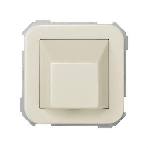 Mecanismo salida de cables con 4 bornes dobles y brida de sujección marfil Simon 31 con referencia 31801-31 de la marca SIMON