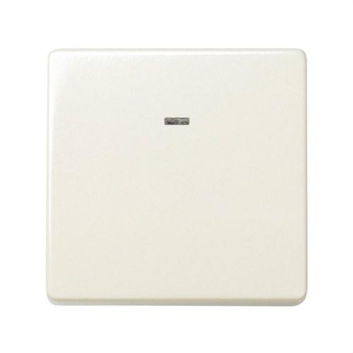 Pulsador neutro 10 A 250V con luminoso incorporado y embornamiento rápido marfil Simon 27 Play con referencia 27669-62 de la marca SIMON