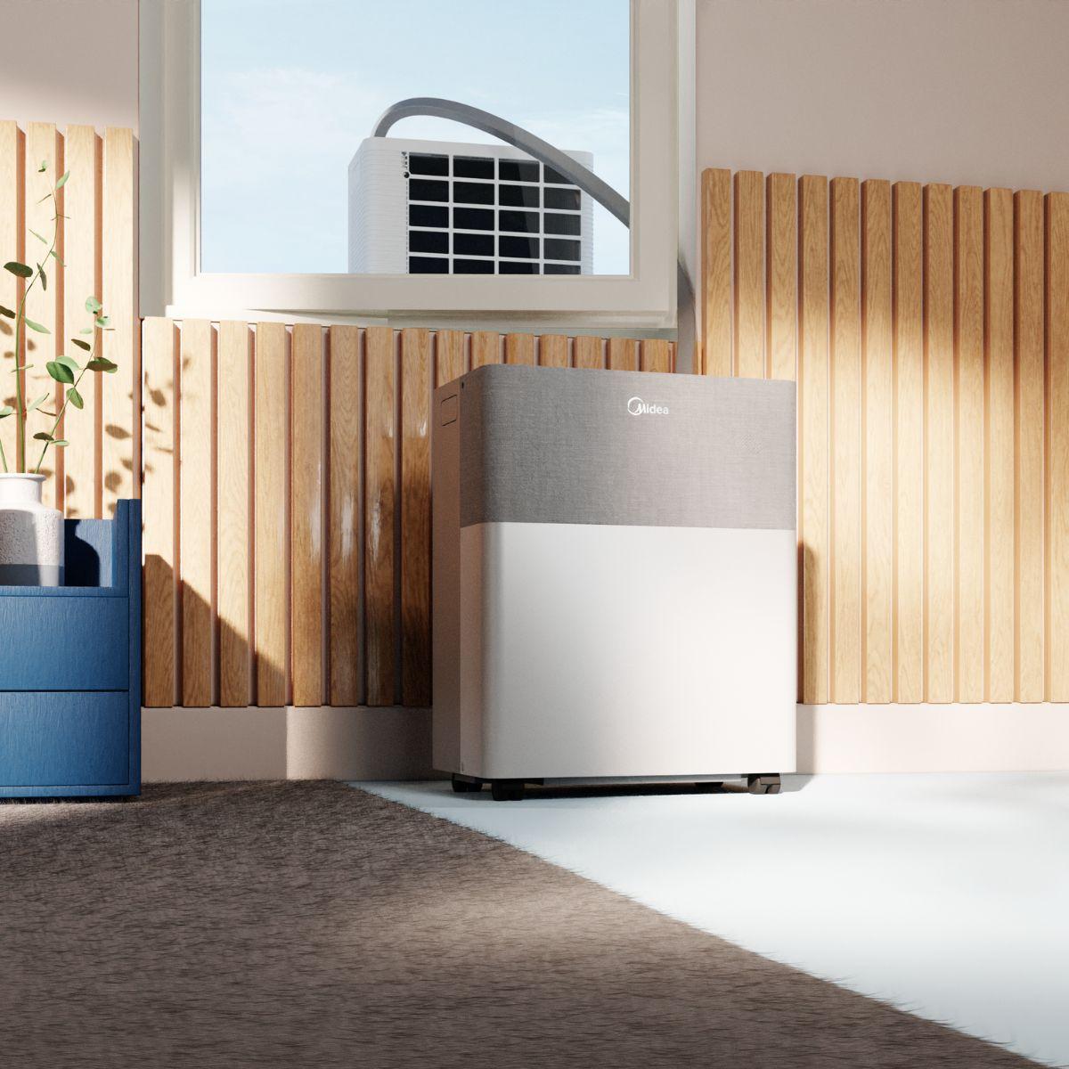 Aire condicionat i deshumidificador portàtil 4 en 1 Midea PortaSplit 3,5 kW amb referència 13907811 de la marca MIDEA