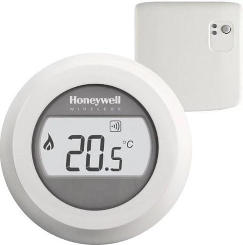 Kit compost de termòstat digital Honeywell T87 + receptor BDR91 amb referència Y87RF2058 de la marca RESIDEO