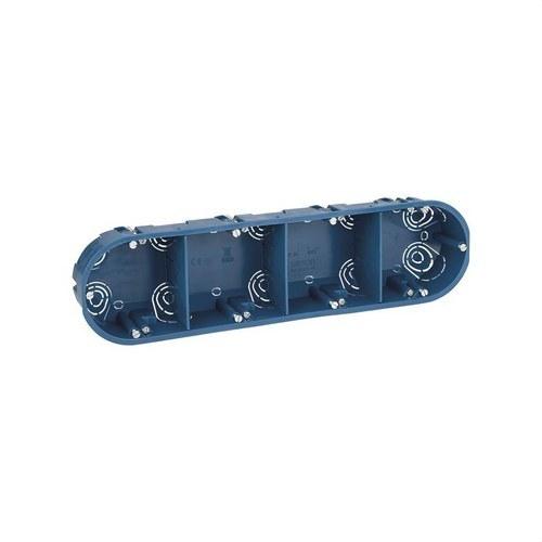 Caja de empotrar para 4 elementos para tabique hueco Simon 31 con referencia 31742-61 de la marca SIMON