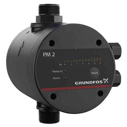 Administrador de presión Arranque/Parada PM 2 con referencia 96848740 de la marca GRUNDFOS