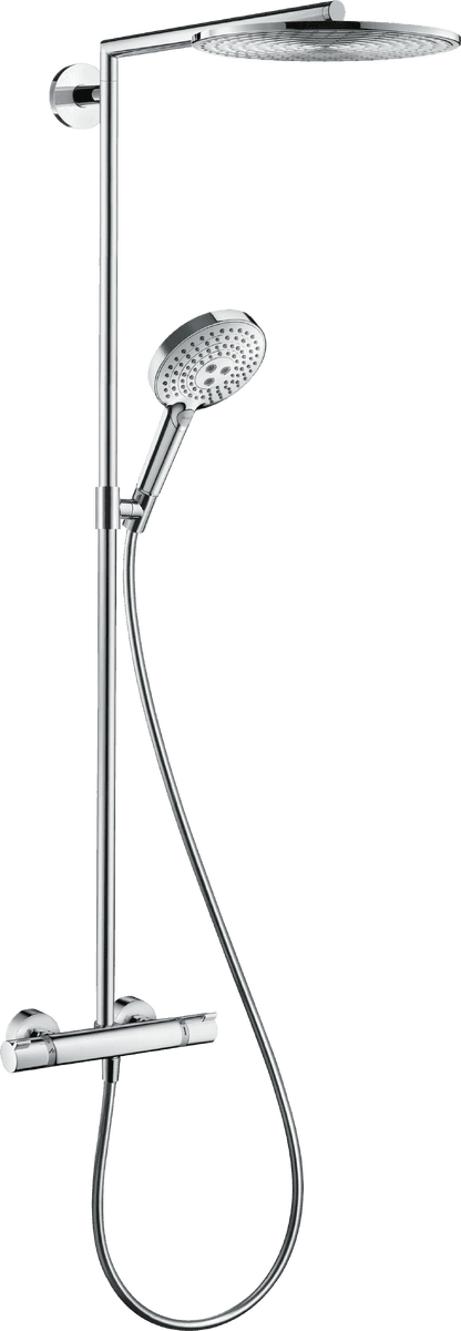 Conjunto de ducha termostática Raindance S Showerpipe 300 con referencia 27114000 de la marca HANSGROHE