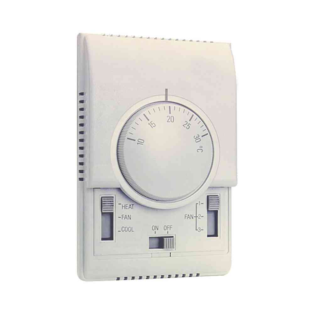 Termostato para Fan-coil XE-70 a 2 tubos calefacción y refrigeración con referencia T6371B1017 de la marca RESIDEO