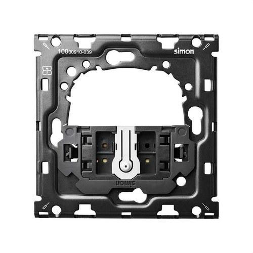 Kit back horizontal para 1 elemento con 1 conmutador pulsante Simon 100 con referencia 10010101-039 de la marca SIMON