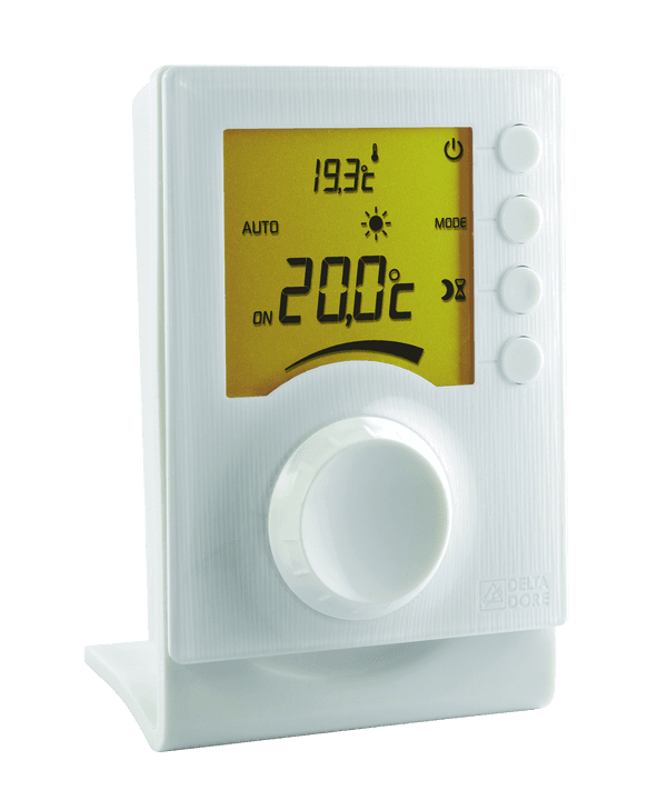 Termòstat radio per a caldera o bomba de calor Delta Dore Tybox 33 amb referència 6053002 de la marca DELTA DORE