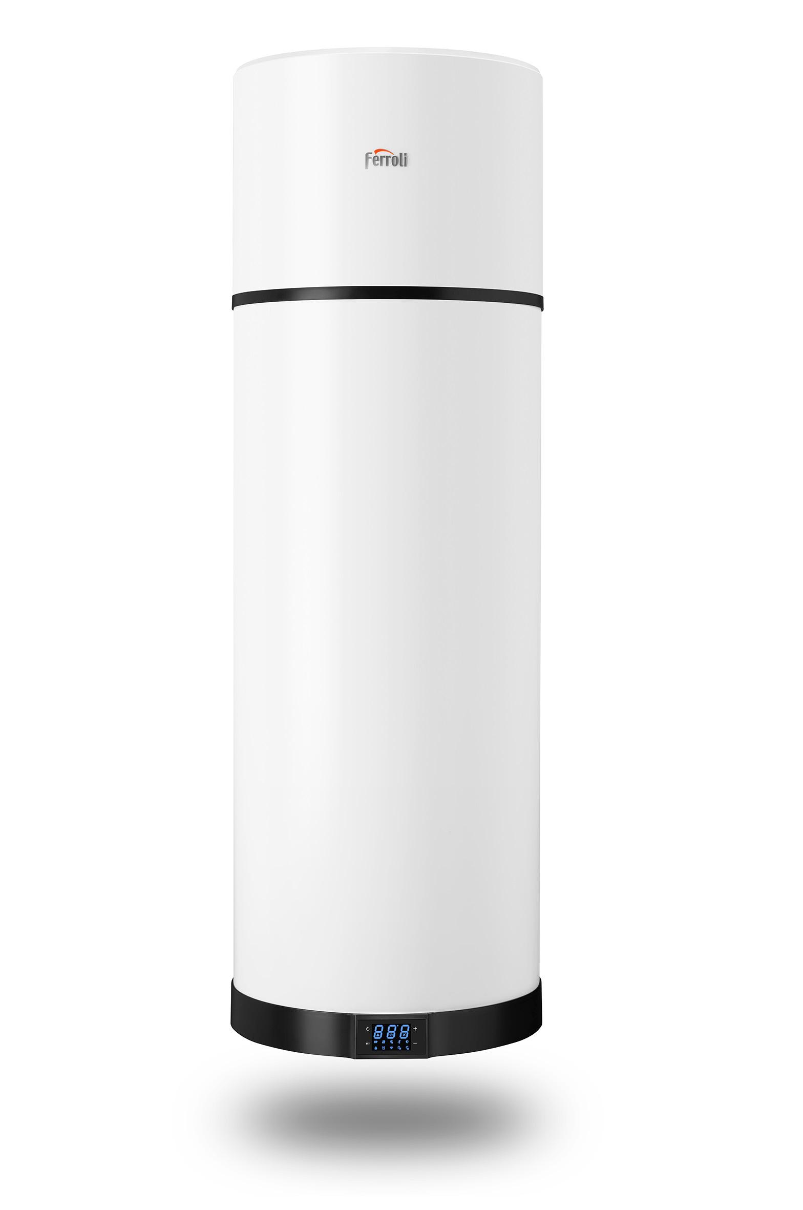 Bomba de calor per a ACS amb wifi Ferroli EGEA TECH LT 120 litres amb referència GAA0Y8KA de la marca FERROLI