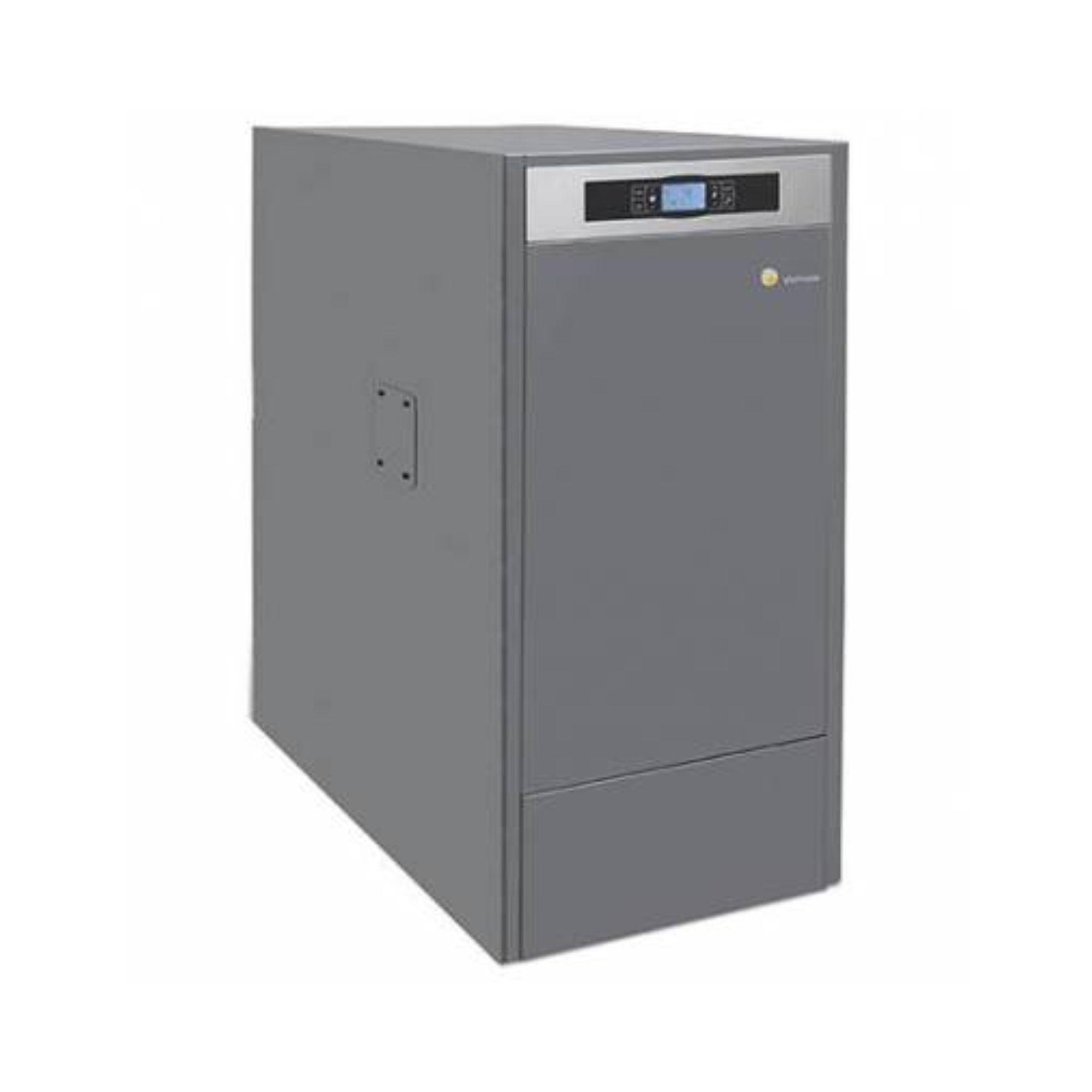 Caldera de pellets Domusa BIOCLASS IC 35 kW con referencia TBIO000127 de la marca DOMUSA