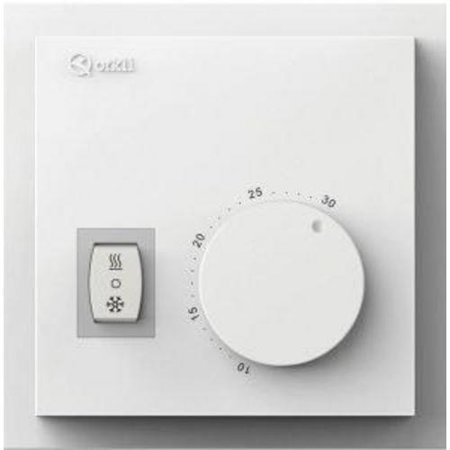 Termòstat cablejat d’ambient analògic Orkli RA110 Estiu/Hivern amb referència RA110 de la marca ORKLI