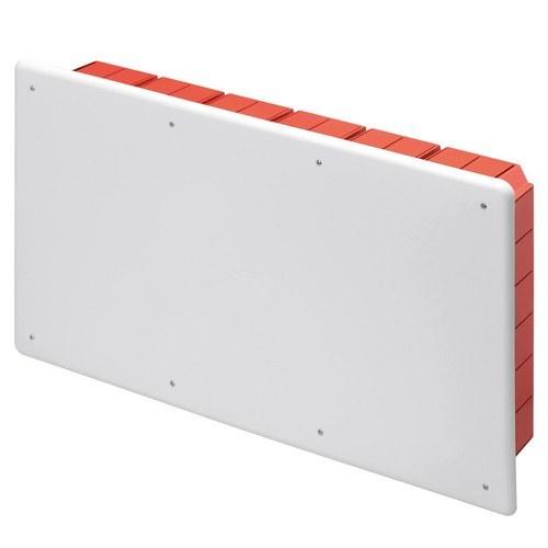 Caja de derivación y conexión con carriles DIN 516x294x90mm con referencia GW48011 de la marca GEWISS