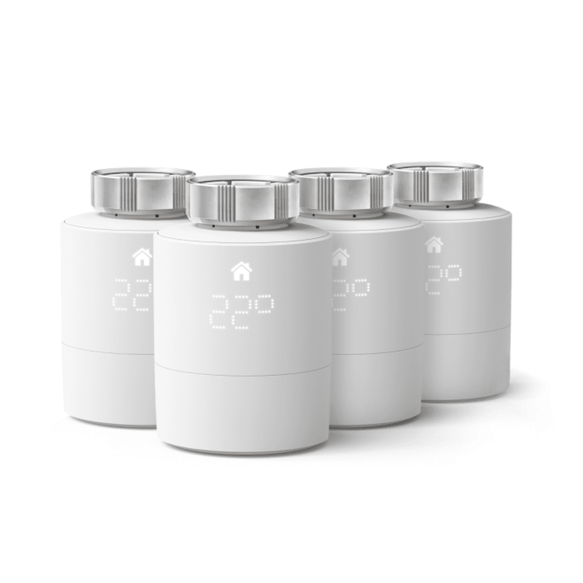 Pack 4 caps termostàtics intel·ligents TADOº V3+ per a radiador amb referència SRT 4 de la marca TADOº