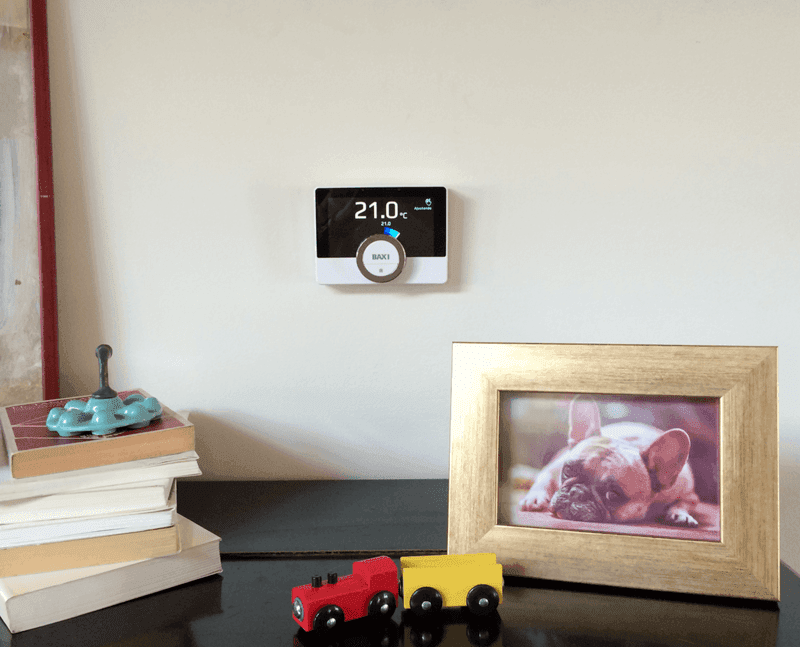 Termòstat amb WiFi Baxi TXM-10C amb referència 7652304 de la marca BAXI