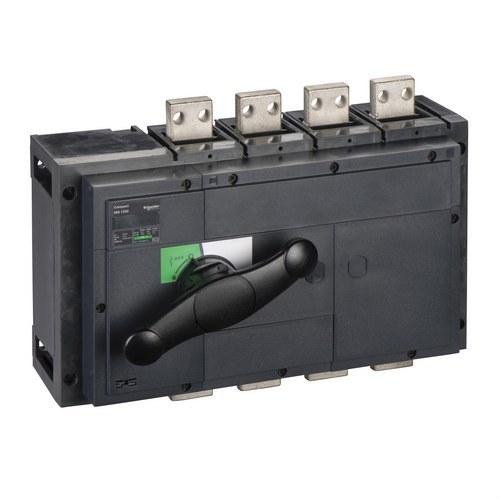 Interruptor seccionador Interpact INS1250 1250 A 4P. con referencia 31335 de la marca SCHNEIDER ELECTRIC