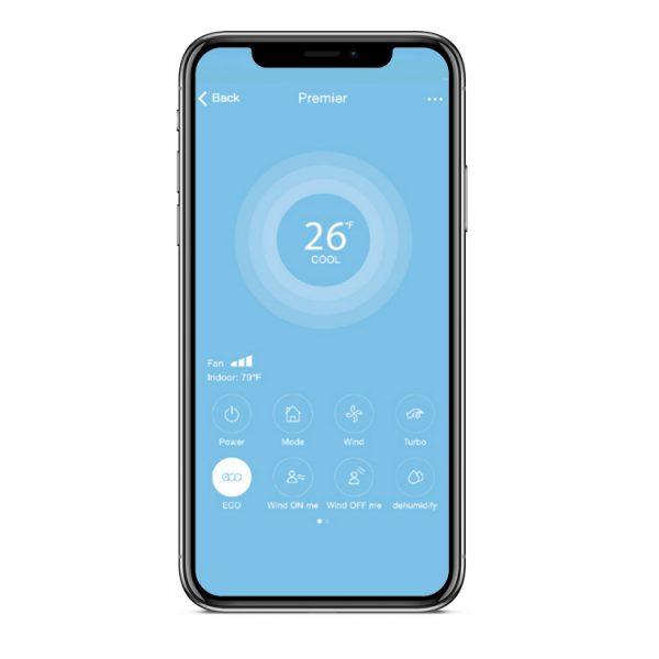 USB Wi-Fi Controller for Midea Air Conditioner EU-OSK105 with reference 13930909 from the brand MIDEA