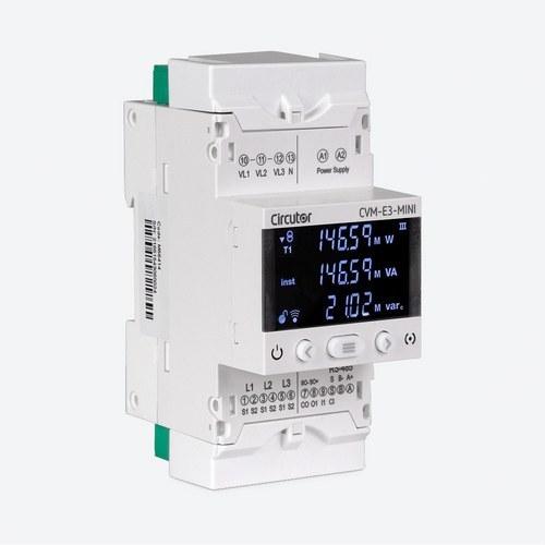 Analitzador de xarxes trifàsic Circutor CVM-E3-MINI-MC-485-IC amb referència M56424. de la marca CIRCUTOR