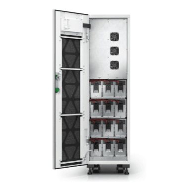 SAI Easy UPS 3S 15 kVA 400 V 3:3 per a bateries internes amb referència E3SUPS15KHB de la marca SCHNEIDER ELECTRIC