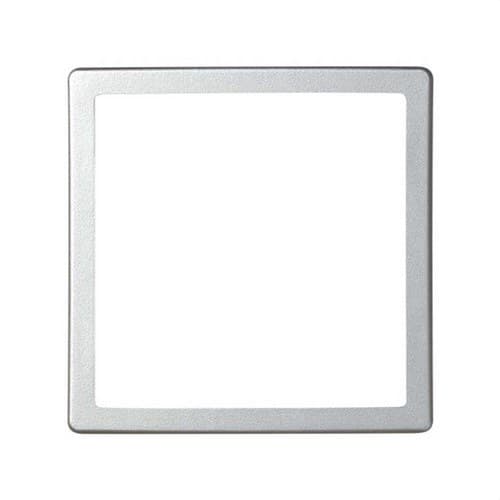 Placa adaptadora aluminio Simon 82 con referencia 82088-33 de la marca SIMON