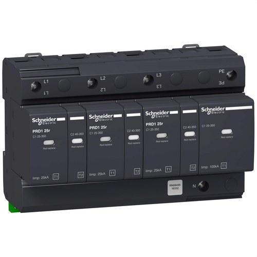 Limitador de sobretensions PRD1 25r 3P+N amb referència 16332 de la marca SCHNEIDER ELECTRIC