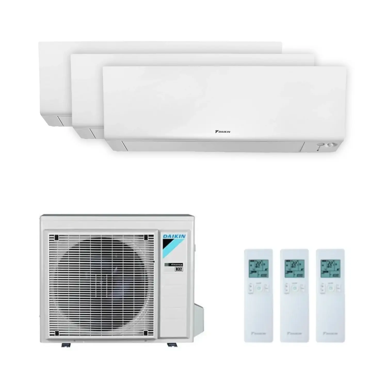 3-in-1 Air Conditioner with WiFi Daikin Perfera 2.0 kW 7000 BTU with reference KITDAIPER3MXM52A202020 from the brand DAIKIN