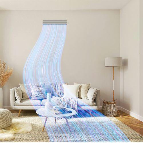 Aire condicionat per conducte amb wifi Haier 9,5 kW 32000 BTU amb referència HAEAD105S2SM9FA(H)1U105S2SQ1FA de la marca HAIER