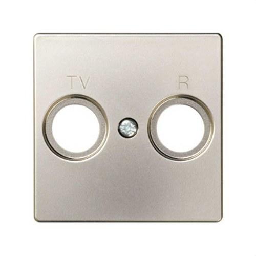 Placa para tomas inductivas de R-TV cava Simon 82 con referencia 82053-34 de la marca SIMON