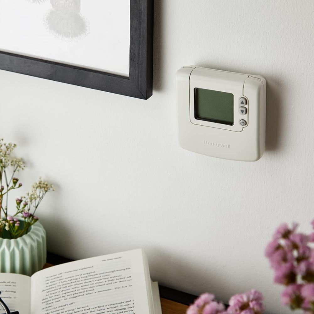Termòstat digital Honeywell DT92 + receptor BDR91 amb referència DT92A1004 de la marca RESIDEO