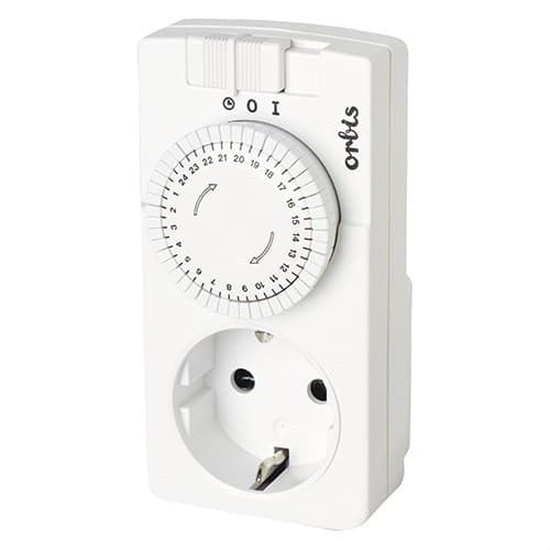 Programador enchufable D T-15 DIARIO S/RSVA.230V 3500W ESF.30 MN con referencia OB162232 de la marca ORBIS