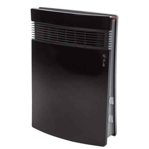 Calefactor eléctrico S&P TL-40 1800W negro con referencia 5226833500 de la marca SOLER & PALAU