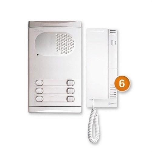 Kit porter automàtic per a 6 habitatges Golmar 4260/AL amb referència 11284260B de la marca GOLMAR