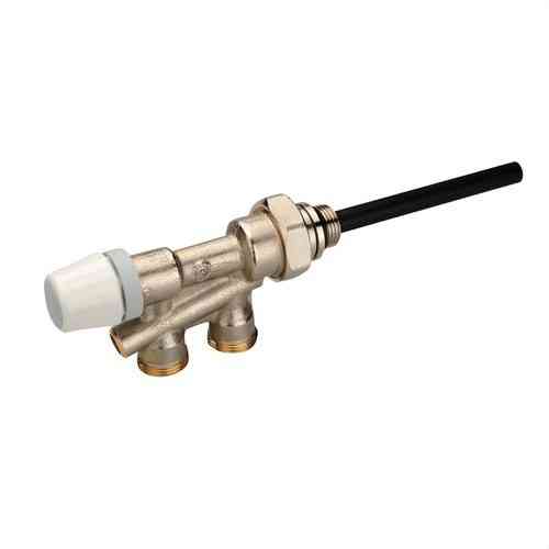Válvula termostatizable monotubo Estándar rosca macho 1/2" con referencia 52710 de la marca ORKLI