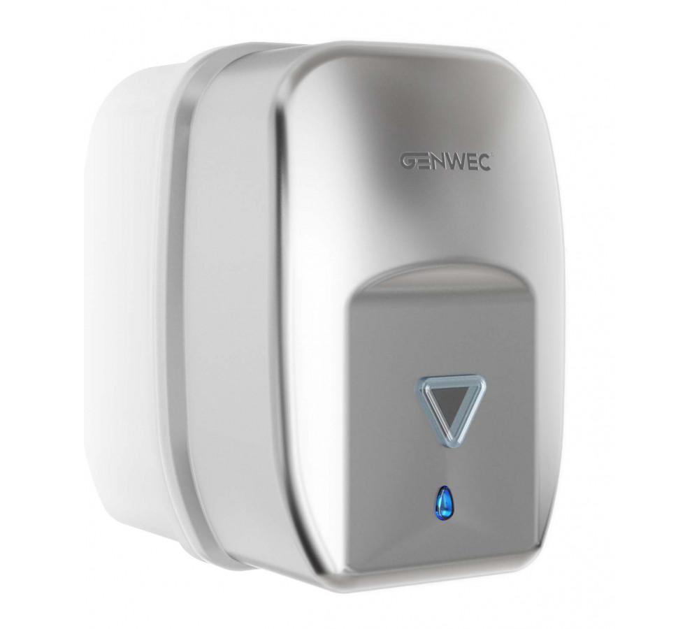 Dosificador de sabó mural automàtic de 1.200 ml inox satinat amb referència GW04 20 04 01 de la marca GENWEC