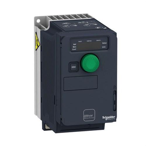 Variador de velocidad ATV320 0,18kW 1 fase compacto con referencia ATV320U02M2C de la marca SCHNEIDER ELECTRIC