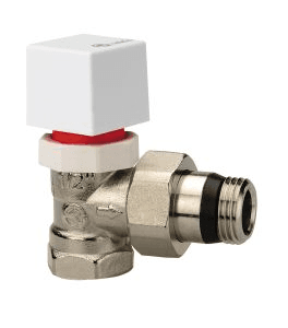 Vàlvula termostatitzable bitub de connexió femella escaira 1/2" amb referència 67450 de la marca ORKLI