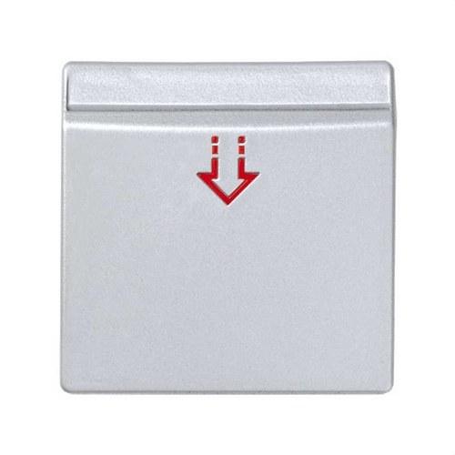 Tapa con visor para interruptor de tarjeta mecánico o electrónico marfil Simon 82 con referencia 82078-63 de la marca SIMON